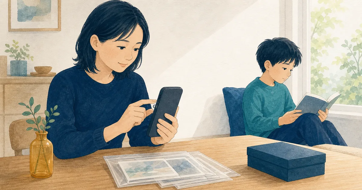 証拠を残したままスマートフォンの通知を止める保護者